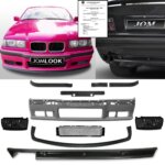 JOM rear bumper for BMW 3 III (E36)