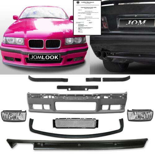 JOM rear bumper for BMW 3 III (E36)
