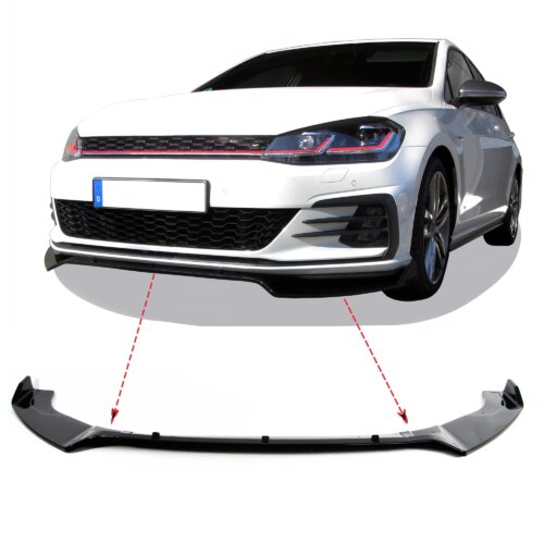 JOM front spoiler for VW Golf VII (5G1)