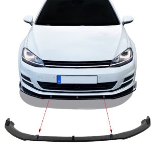 JOM front spoiler for VW Golf VII (5G1)