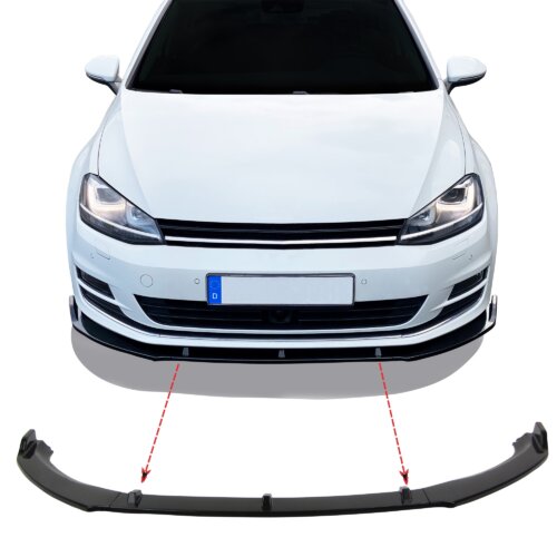JOM front spoiler for VW Golf VII (5G1)