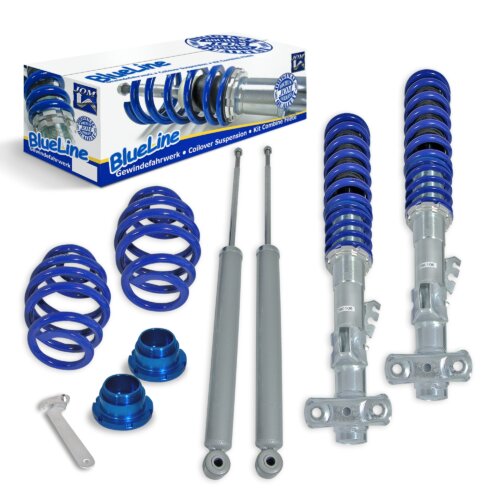 JOM BlueLine coilovers for BMW 3 Series E36