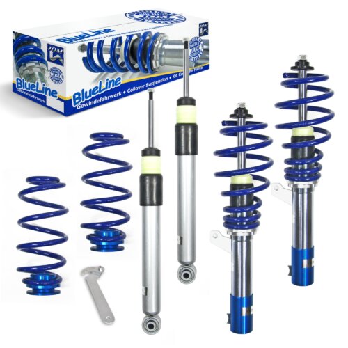 JOM BlueLine coilovers for VW Golf 6