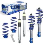 JOM BlueLine coilovers for VW Golf 6