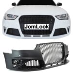 JOM front bumper for Audi A4 III (B8)