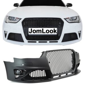 JOM front bumper for Audi A4 III (B8)