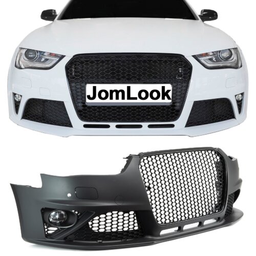 JOM front bumper for Audi A4 III (B8)