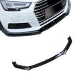 JOM front spoiler for Audi A4 IV (B9)