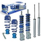JOM BlueLine coilovers for VW Lupo