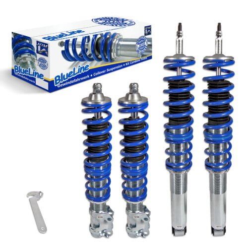 JOM BlueLine coilovers for VW Golf 2