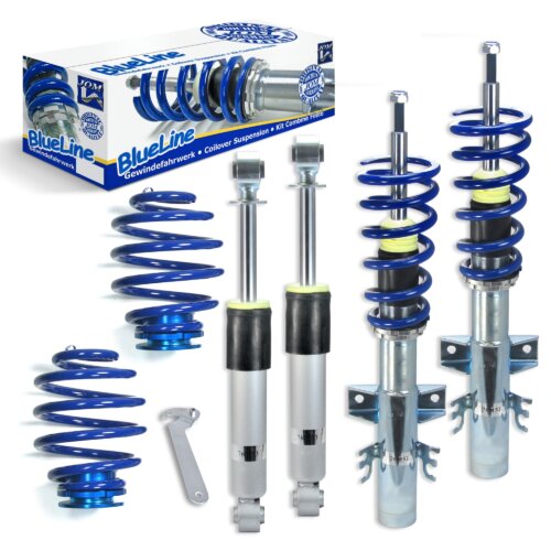 JOM BlueLine coilovers for VW T5 Multivan