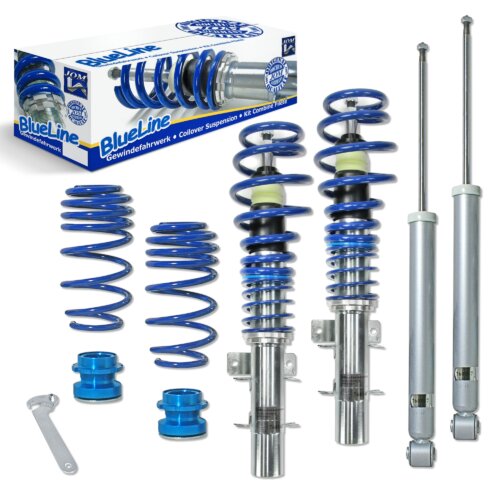 JOM BlueLine coilovers for Seat Ibiza III 6L