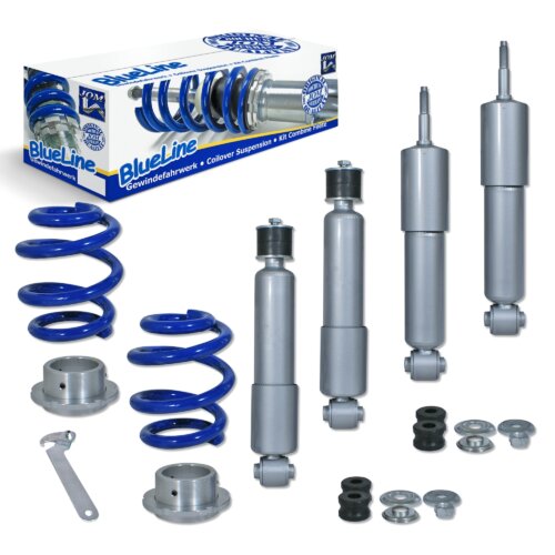 JOM BlueLine coilovers for VW T4