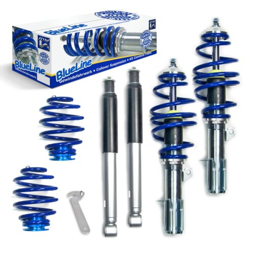 JOM BlueLine coilovers for Opel Corsa C