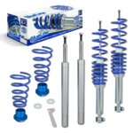 JOM BlueLine coilovers for BMW 5 Series E34