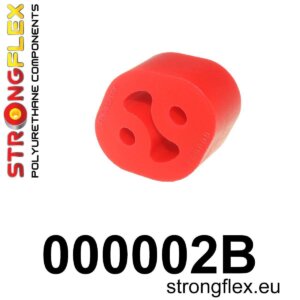 Strongflex čahure - 000002B: nosač ispuha 27mm