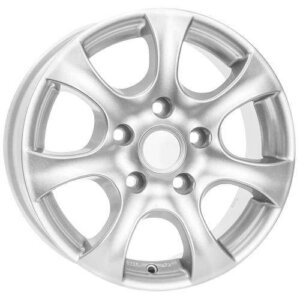 Felga RC-Design Matrix T 16" 7.0J 6x114,3 ET30 Srebrna