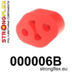 Strongflex čahure - 000006B: nosač ispuha 47mm