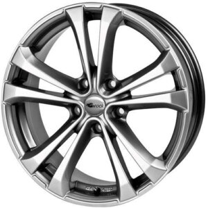 Felga RC-Design RC17 19" 8.0J 5x114,3 ET50 Srebrna