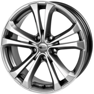 Felga RC-Design RC17 20" 8.5J 5x108 ET35 Srebrna