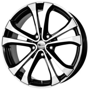Felga RC-Design RC17 16" 7.0J 5x114,3 ET45 Crna