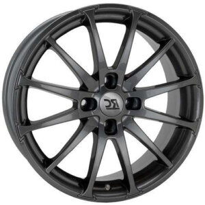 Felga RC-Design RC18 17" 7.5J 5x114,3 ET38 Grafitna