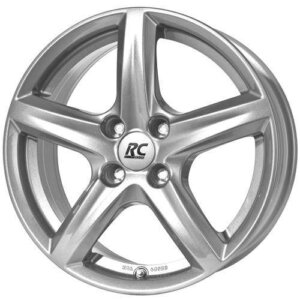Felga RC-Design RC24 15" 6.0J 4x100 ET40 Srebrna