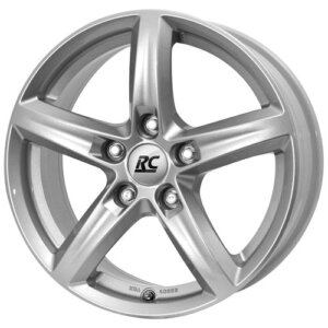 Felga RC-Design RC24 15" 6.0J 5x100 ET38 Srebrna