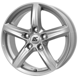 Felga RC-Design RC24 17" 7.5J 5x114,3 ET38 Srebrna