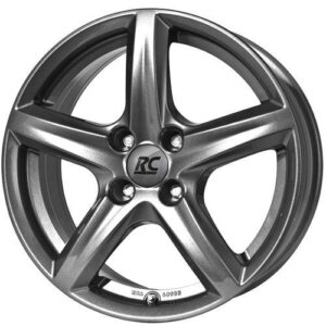 Felga RC-Design RC24 15" 6.0J 4x108 ET37,5 Grafitna