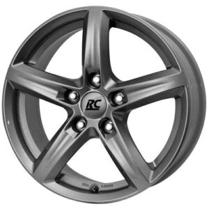 Felga RC-Design RC24 15" 6.0J 5x105 ET39 Grafitna