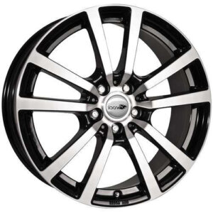 Felga RC-Design RC25 19" 8.5J 5x130 ET59 Crna