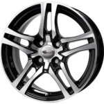 Felga RC-Design RC26 15" 6.5J 4x108 ET23 Crna