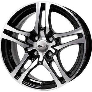 Felga RC-Design RC26 15" 6.5J 4x108 ET23 Crna