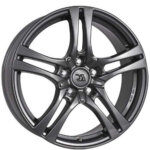 Felga RC-Design RC26 15" 6.5J 4x108 ET37 Grafitna