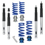 JOM BlueLine coilovers for Mercedes C-Class 202, CLK 208, E 210