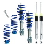 JOM BlueLine coilovers for Mazda 2 DJ (3. gen.)