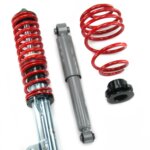 JOM Redline coilovers for Opel Astra G 1.2, 1.4, 1.6, 1.8, 2.0, 2.2, 2.2 8V / 16V, 1.7TD / DTi / CDTi, 2.0, 2.2 Di / DTi / 16V model year 1998 – 2004