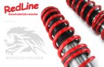 JOM Redline coilovers for Alfa Romeo MiTo 1.4/ 1.4 Turbo / 1.3JTDm/ 1.6JTDm, 08