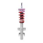 JOM Redline coilovers for VW Transporter T5 + T6 Multivan, Bus, Panel Van etc., type 7H 2.0, 3.2 V6, 1.9TDi, 2.0TDi / BiTDi, 2.5TDi, incl. four-wheel-drive vehicles, model year 2003-2015; T6 types 7HK, 7HKXO, 7J0, 7HM, 7HMA, 7HC, 7HCA