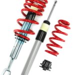 JOM Redline podesivi ovjes za Audi A4 B6 i B7 (8e) 1.6, 1.8T, 2.0, 2.0 FSI, 2.4, 3.0, 1.9TDI, 2.5TDI, außer Fahrzeuge s nivelacijsko regulaciju, pogon na sva četiri kotača oder Sport-Paket