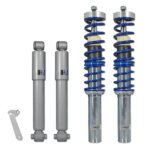JOM BlueLine coilovers for Peugeot 206