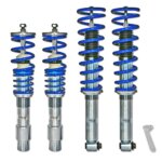 JOM BlueLine coilovers for BMW 5 Series E60