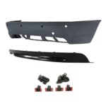 JOM rear bumper for BMW 3 IV (E46)