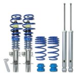 JOM BlueLine coilovers for VW Polo IV 9N