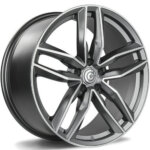 Carbonado Style wheel 17" 7.5J 5x112 ET35 Graphite