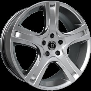 Felga Diewe Wheels Amaro 20" 9.0J 5x114,3 ET35 Srebrna