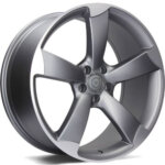 Carbonado Graphene wheel 18" 8.0J 5x112 ET45 Graphite