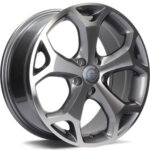 Felga Carbonado LASVEGAS 16" 6.5J 5x108 ET50 Grafitna