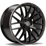 Carbonado Dark wheel 19" 8.5J 5x112 ET35 Black